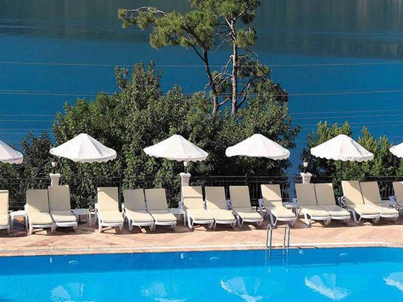 Monte Beach Resort Marmaris Exterior foto